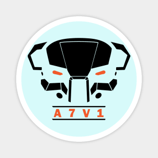 Last Frontier Protective Gear Magnet